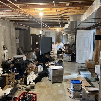 JDog - Basement Clean Out - Dumpster Rental Near Me - Allentown, Pennsylvania