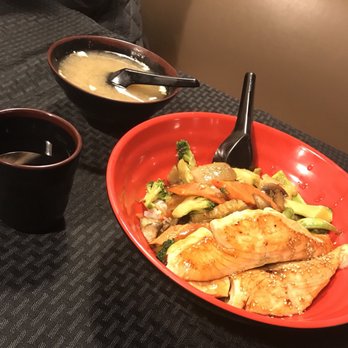 546 Yakitori & Donburi - Salmon teriyaki - Japanese Near Me - Buffalo, New York 546 Yakitori & Donburi - Salmon teriyaki - Japanese Near Me - Buffalo, New York