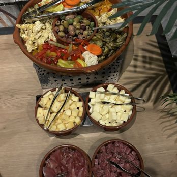 SPIN Philadelphia - Antipasto platter - Cocktail Bars Near Me - Philadelphia, Pennsylvania SPIN Philadelphia - Antipasto platter - Cocktail Bars Near Me - Philadelphia, Pennsylvania