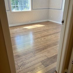 Danville Hardwood Company - Newly refinished hardwood floor
