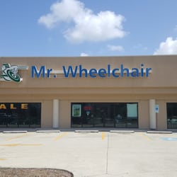 Mr Wheelchair - Conveniently located across from Ochsner Main Campus on Jefferson Hwy.