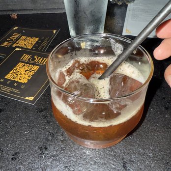The State - Green apple old fashioned - Whiskey Bars Near Me - Rancho Cucamonga, California