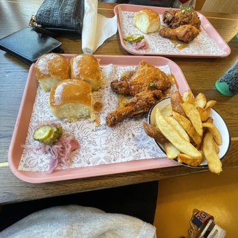 Honeymoon Chicken - Two 2 pc Dark (drum and thigh). - Chicken Shop Near Me - Washington, DC, District of Columbia Honeymoon Chicken - Two 2 pc Dark (drum and thigh). - Chicken Shop Near Me - Washington, DC, District of Columbia