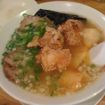 Himawari - shio ramen w/chicken karaage and kimchi - Ramen Near Me - San Mateo, California Himawari - shio ramen w/chicken karaage and kimchi - Ramen Near Me - San Mateo, California