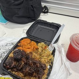 oxtail plate
