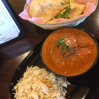 Tarka Indian Kitchen - Malai Kofta and regular naan - Indian Near Me - Spring, Texas