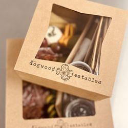 dogwood eatables - NC sourced charcuterie packed to go!