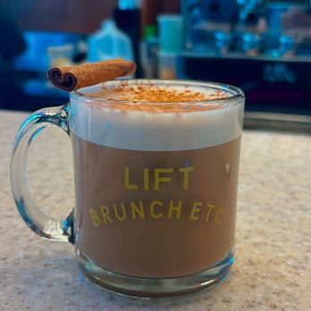 Cafe Lift - Gingerbread dirty chai - New American Near Me - Philadelphia, Pennsylvania Cafe Lift - Gingerbread dirty chai - New American Near Me - Philadelphia, Pennsylvania