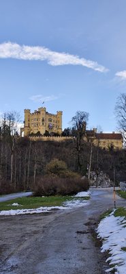 Hohenschwangau Castle by null