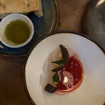Itria - halibut aguachile - Italian Near Me - San Francisco, California Itria - halibut aguachile - Italian Near Me - San Francisco, California
