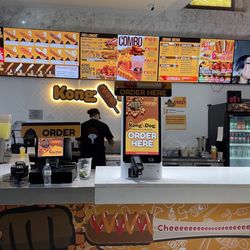 Kong Dog - Order kiosk