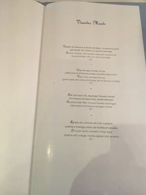 Menu photo 4 Bayview Geneva, GE