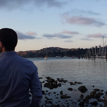 Bar Bocce - The view - Pizza Near Me - Sausalito, California