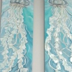 Perdido Artist Gallery & Gifts - Jellyfish by Cathy Calvin