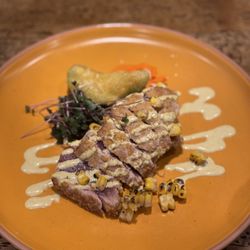 The Nest SSI - Corn crusted tuna