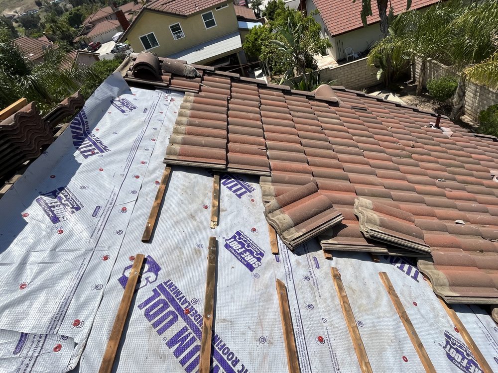 Slide of AFG Roofing Services