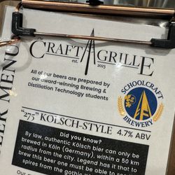 Craft Grille