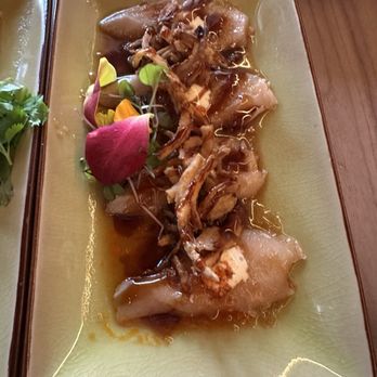 OkuNori - Crispy Onion Albacore - Asian Fusion Near Me - Redlands, California OkuNori - Crispy Onion Albacore - Asian Fusion Near Me - Redlands, California