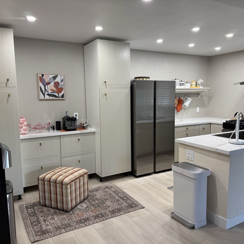 G & V Electric - Kitchen/Dining - Recessed lights - Electricians Near Me