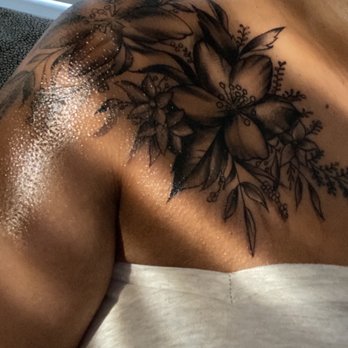 Aztlan Tattoo - 1 day after...back home in California - Piercing Near Me - Puerto Vallarta, JAL