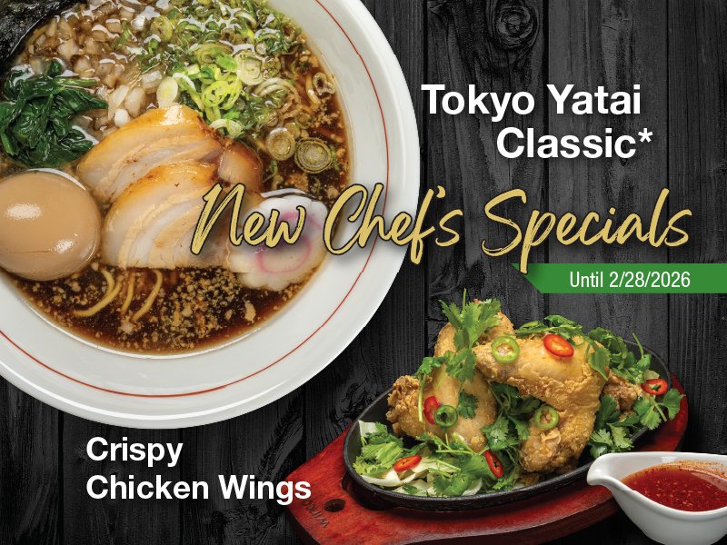 Social spots from JINYA Ramen Bar - Sugarhouse