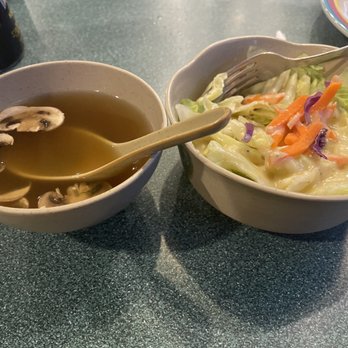 Mount Fuji Steakhouse - Soup and salad :) - Japanese Near Me - Lafayette, Indiana Mount Fuji Steakhouse - Soup and salad :) - Japanese Near Me - Lafayette, Indiana