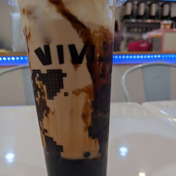 Vivi Bubble Tea - Flaming brown sugar milk - Bubble Tea Near Me - Baton Rouge, Louisiana Vivi Bubble Tea - Flaming brown sugar milk - Bubble Tea Near Me - Baton Rouge, Louisiana
