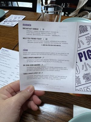 Menu photo 5 Piglet & Co San Francisco, CA