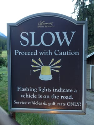 Fairmont Banff Springs Golf Course by null