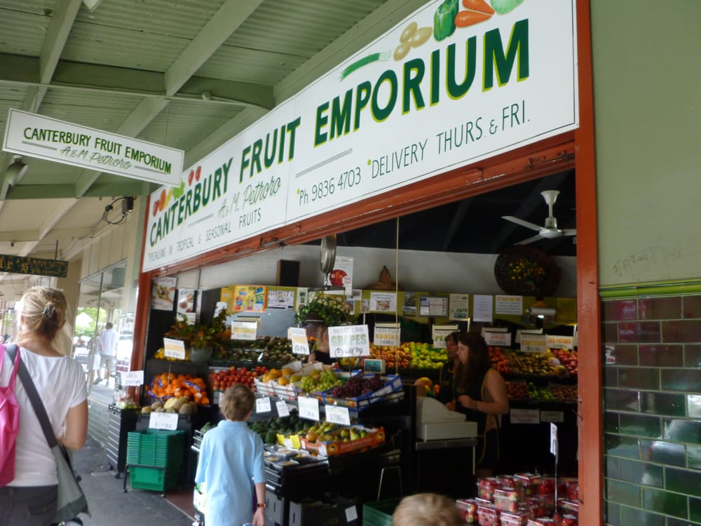 CANTERBURY FRUIT EMPORIUM 108 Maling Road, Canterbury Victoria