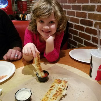 Rustic Fire - Eating all the breadsticks and not sharing. - Pizza Near Me - Paso Robles, California