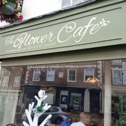 The Flower Cafe - Updateed shop front