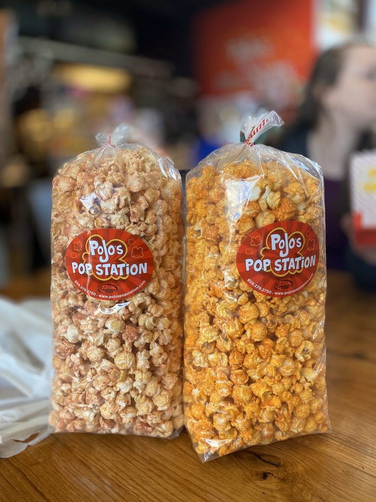 POJO’S POP STATION 119 Marion, Lexington, Kentucky Popcorn Shops