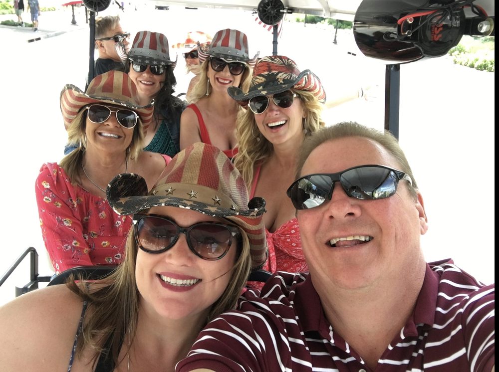 GOLF CART TOUR Updated June 2024 18 Photos Delray Beach, Florida