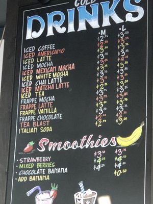 Menu photo 4 Antigua Coffee Shop San Francisco, CA