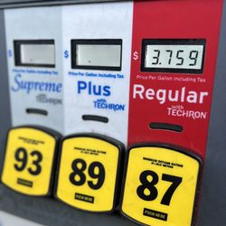 Chevron Gas Station