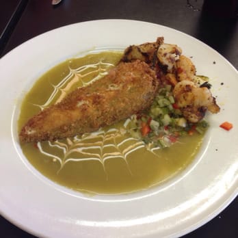 Whiptail Grill - Goat cheese chilli relleno. - Mexican Near Me - Springdale, Utah