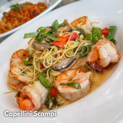 Wild Carvery - Capellini Scampi (Wild Shrimp)