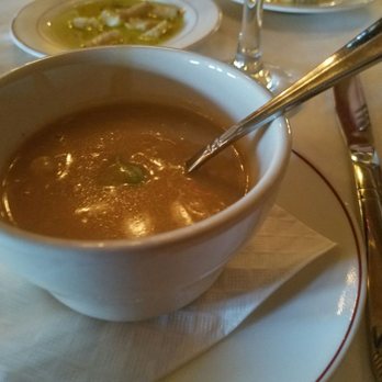 Santé - She-crab soup - New American Near Me - Matthews, North Carolina Santé - She-crab soup - New American Near Me - Matthews, North Carolina