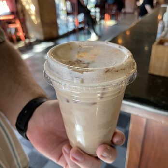 Fido - Iced chai with cold foam (added pumpkin) - Coffee & Tea Near Me - Nashville, Tennessee Fido - Iced chai with cold foam (added pumpkin) - Coffee & Tea Near Me - Nashville, Tennessee