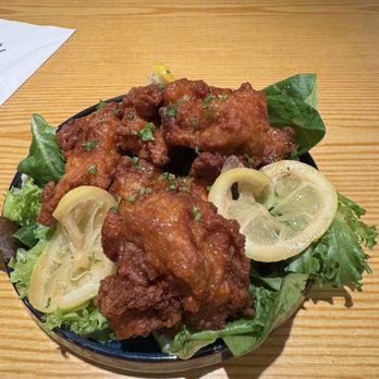 Tendon Kohaku - Chicken karaage - Japanese Near Me - Bellevue, Washington