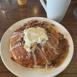 Bourbon Street Pancakes