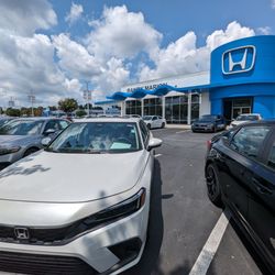 Gerry Wood Honda