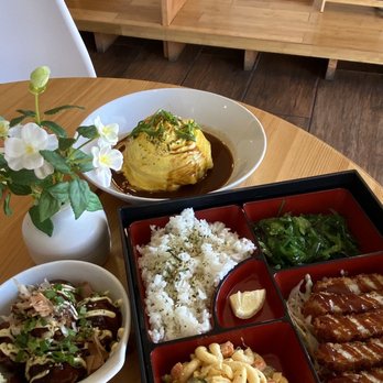 Okaeri Cafe - Bento box - Japanese Near Me - Richardson, Texas