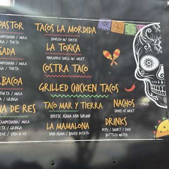 Tacos La Mordida - Food Trucks Near Me