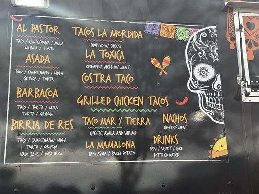 Menu photo 1
