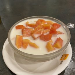 Diced Papaya Sago