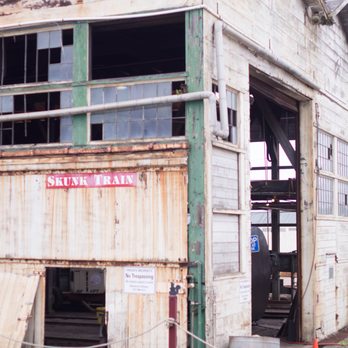 Skunk Train - Tours Near Me - Fort Bragg, California