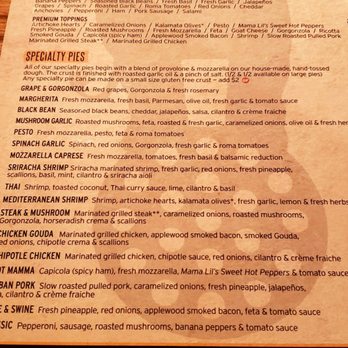 Pies & Pints - Menu - Pizza Near Me - Charleston, West Virginia