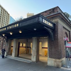 Museum Railway Station